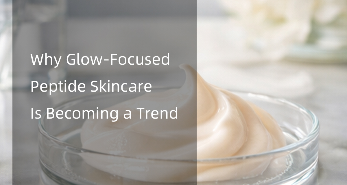 Why Glow-Focused Peptide Skincare Is Becoming a Trend